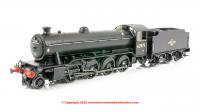 3922 Heljan Tango O2 Steam Locomotive number 63975 in BR Black livery with late crest